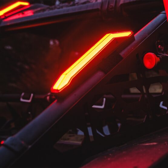 Apex Lights Red Running & Brake - 2 Lights w/ Plug & Play Harness - Image 2