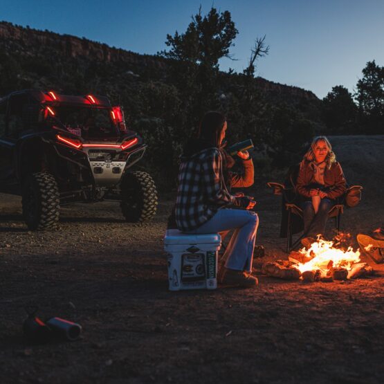 Apex Lights Red Running & Brake - 2 Lights w/ Plug & Play Harness - Image 3
