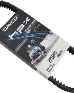 Dayco HPX5009 High Performance Extreme Drive Belt For Yamaha Snowmobile