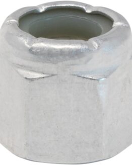 96 Pack Big Nuts W/Nyloc Insert - 5/16" - Short