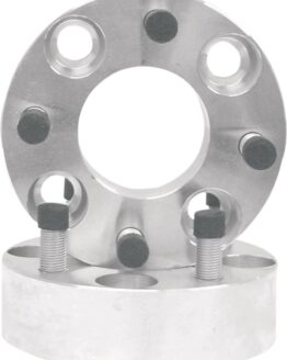 High Lifter Wide Tracs ATV Wheel Spacer 1in 4/110 Rear Pair Silver