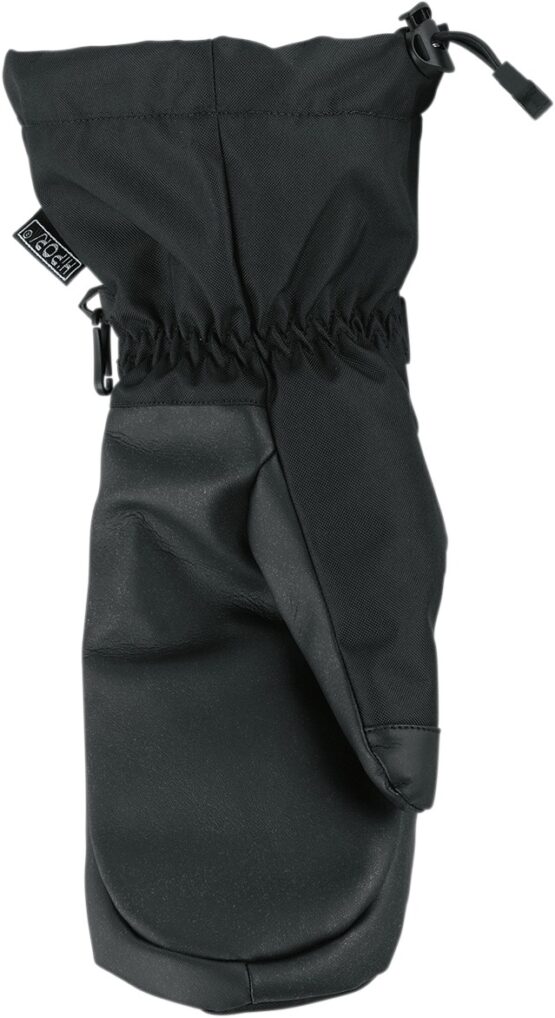 Arctiva Women's Pivot Snow Mittens Black XL Long Cuff Adjustable - Image 2
