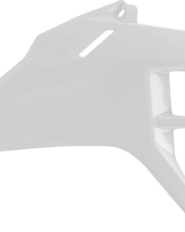 White Replica Radiator Shrouds For 2025 Honda CRF250/450R