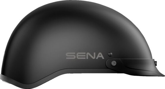 Sena Cavalry 2 Helmet Mesh Matte Black Small - Image 3