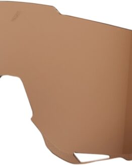 100% Glendale Sunglasses Replacement Lens Bronze Adult