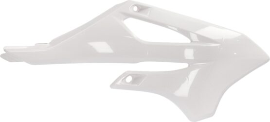 Acerbis Radiator Shrouds White Pair For Yamaha YZ85 2022-2024