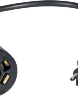 Optronics 7-Way Blade to 5-Flat Trailer Adapter Cable 23 in