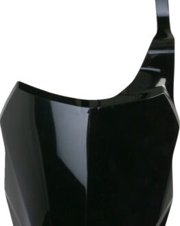 Acerbis Black Front Number Plate for Kawasaki KX250F/KX450F 2013 Models