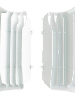 White Radiator Louvers