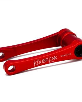 Red 1" Lowering Link - Lowers Rear Suspension 1 Inch