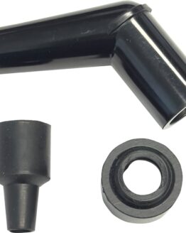 120 D. Compact Spark Plug Cap, 5k Ohm