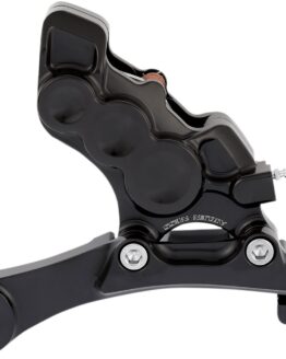 Arlen Ness Rear 6-Piston Caliper Black 11.8in For Harley-Davidson