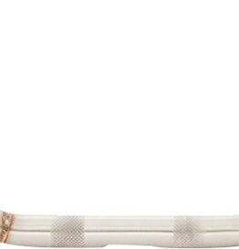 Arlen Ness MX Moto Tall Stainless Steel Handlebar 1in Raw/Silver