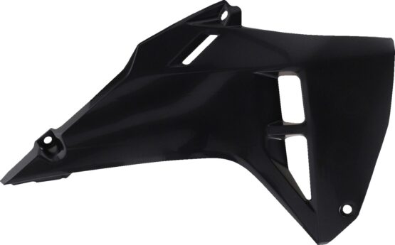 Black Replica Radiator Shrouds For 2025 Honda CRF250/450R