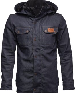 Thor Hallman GP Denim Jacket Men's S Dark Blue/Black