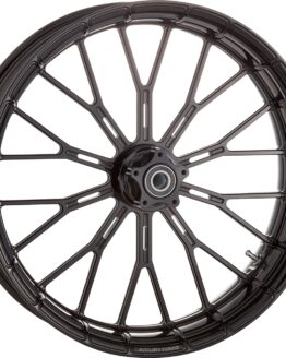 Arlen Ness Y-Spoke Forged Rim 21x5.5 Black Front