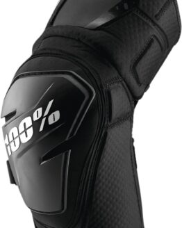 Fortis MTB Knee Guards - Black - L/XL - Pair