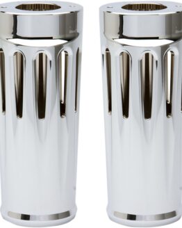 Chrome Fork Boots