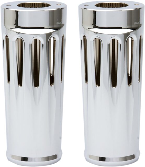 Chrome Fork Boots