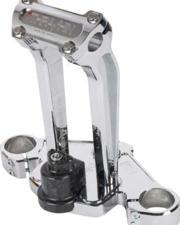 Thrashin Supply Top Triple Tree Chrome For Harley FLTRX Road Glide