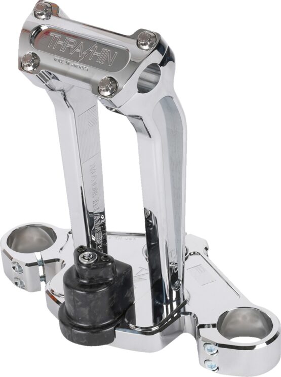 Thrashin Supply Top Triple Tree Chrome For Harley FLTRX Road Glide