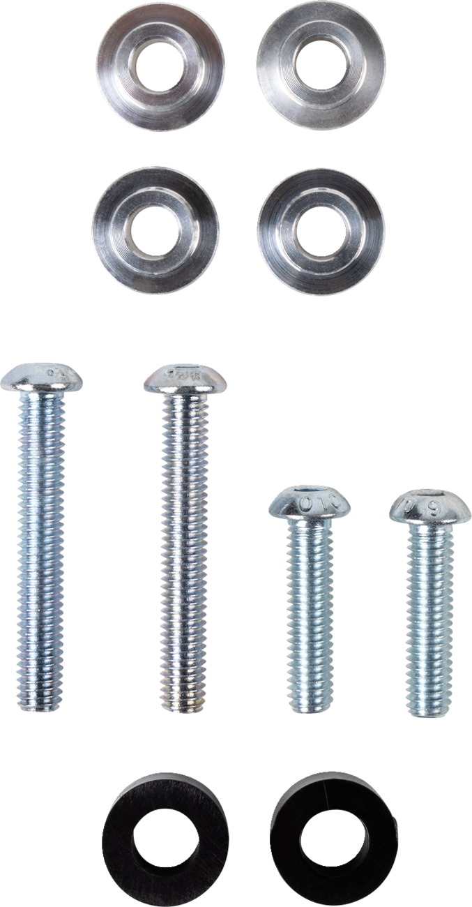 AXP Racing HDPE Skid Plate Black for Honda CRF300L - Image 3