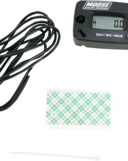 Hour Meter w/ Resettable Service Reminders