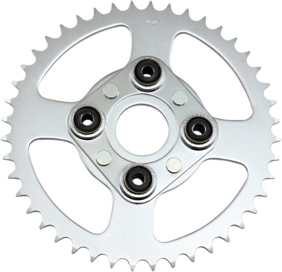 Steel 520 44T Sprocket Steel Raw