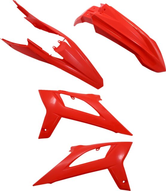 Acerbis Standard Plastic Kit Red For Beta 300 RX 2021-2022
