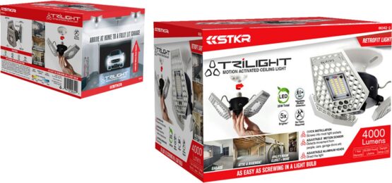 TRiLIGHT Motion Activated Light