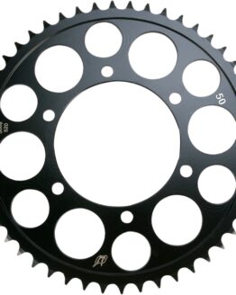 Steel 520 Rear Sprocket 50T - Black