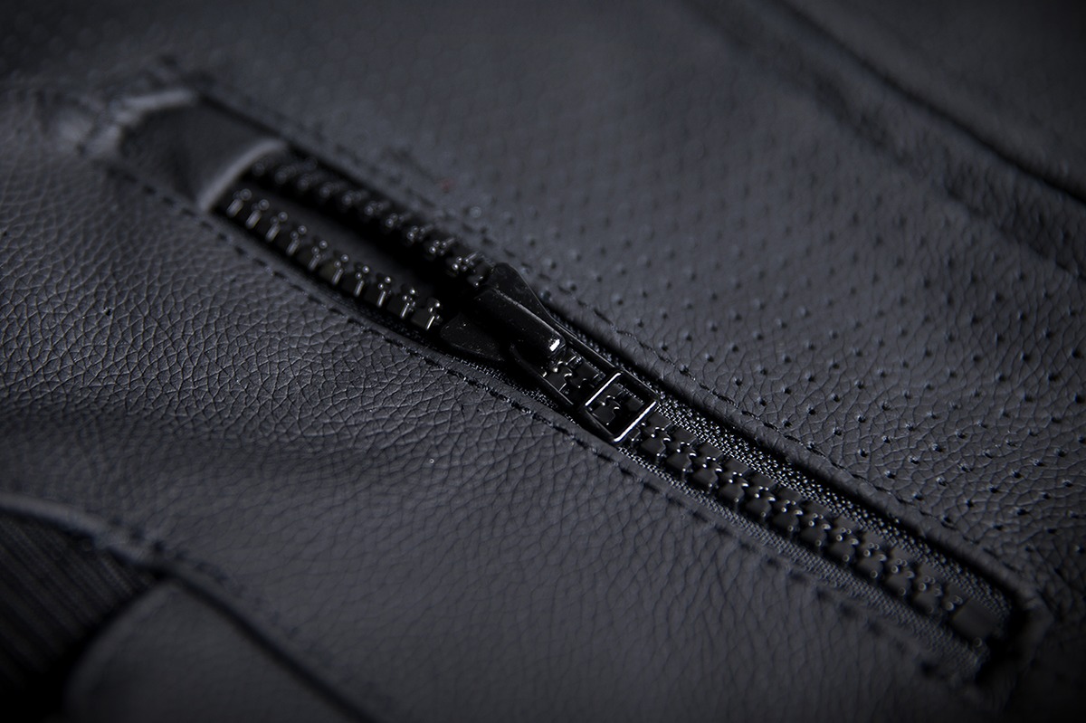 D30 Leather Vest - Black Men's 4X-Large - Image 7