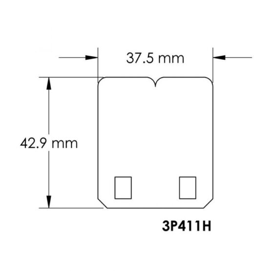 VForce3 Replacement Reeds - Image 2