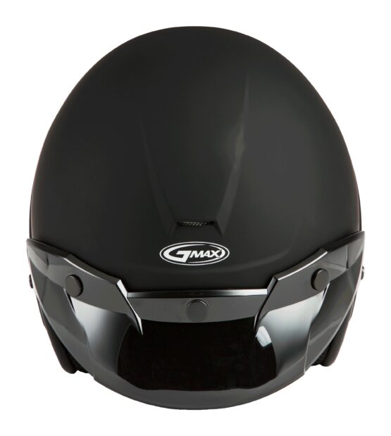 GMAX OF-2 Open-Face Helmet Matte Black Small - Image 4