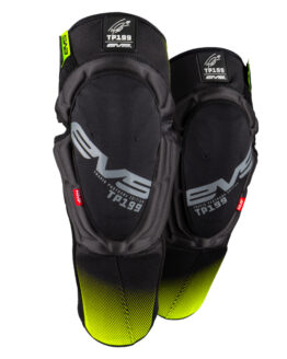EVS TP199 Knee/Shin Guard Black/Hi-Viz L/XL