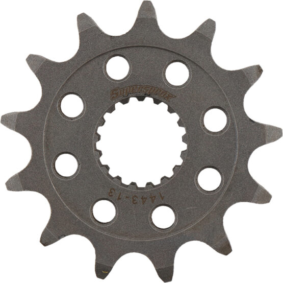 Supersprox Steel Front Sprocket 13T 520 Fits 13-16 Suzuki RMZ450