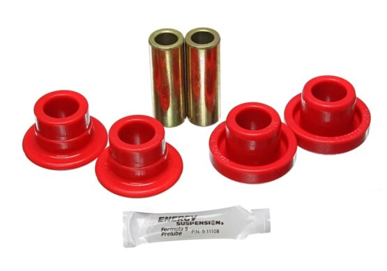 Red Front Control Arm Bushing Set (Must reu