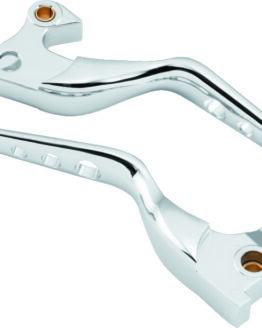 Original Chrome O Series Holed Lever Set For 14-Up XL