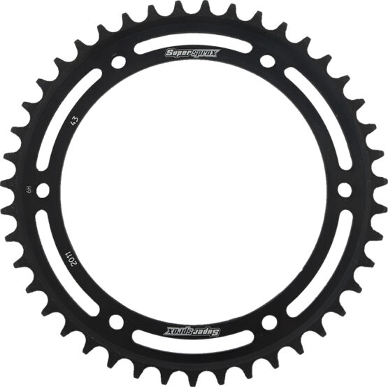 Supersprox Steel Rear Sprocket 43T 530 Black