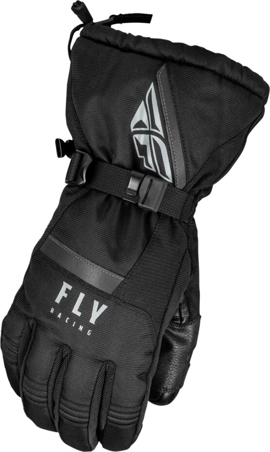 Fly Racing Cascade Gloves Black Large