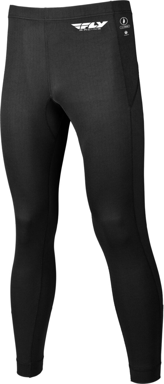 Lightweight Base Layer Pants Black Small