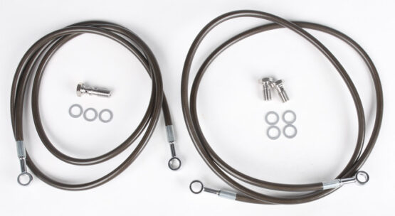 Front Brakeline Kit STD Smoke