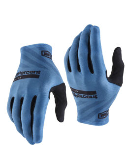 100% Celium Glv Slt Blu Md