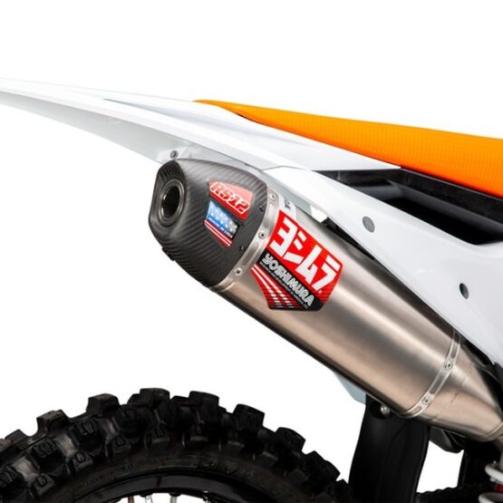 Yoshimura RS-12 Titanium Full Exhaust System KTM Husqvarna GasGas 450 2023-2024 - Image 2