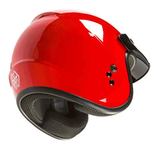 GMAX OF-2 Open-Face Helmet Red Large - Image 3