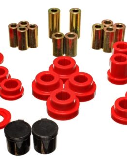 Energy Suspension Red Rear Control Arm Bushing Set Fits 00-09 Honda S2000