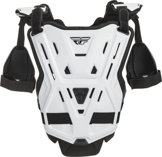 Fly Racing CE Revel XL Roost Guard Offroad White Adult - Image 2
