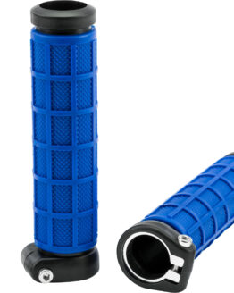 Fire Power Grip-Lock Grips Blue/Black
