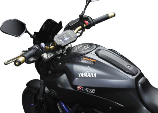 Koso RX-4 TFT Gauge & Bracket with Bluetooth Fits Yamaha XSR700 - Image 2