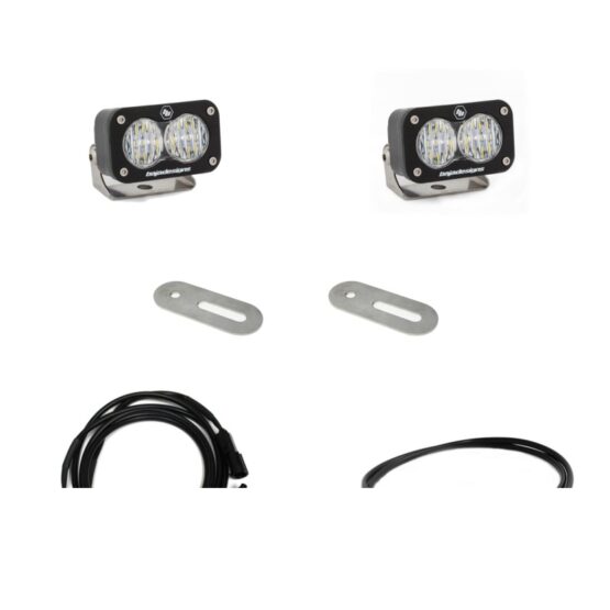 2017+ Ford Super Duty S2 Sport Dual Reverse Light Kit w/ Upfitter